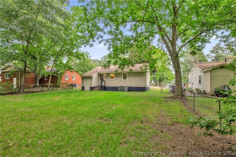 Tiny photo for 713 Commerce Street, Fayetteville, NC 28305 (MLS # 765885)