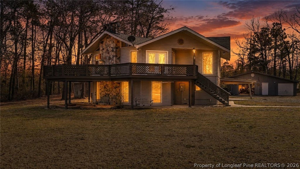 Photo of 10765 Barker Ten Mile Road, St Pauls, NC 28384 (MLS # 765249)