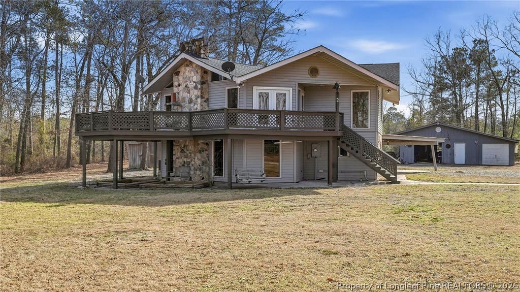Photo of 10765 Barker Ten Mile Road, St Pauls, NC 28384 (MLS # 765249)