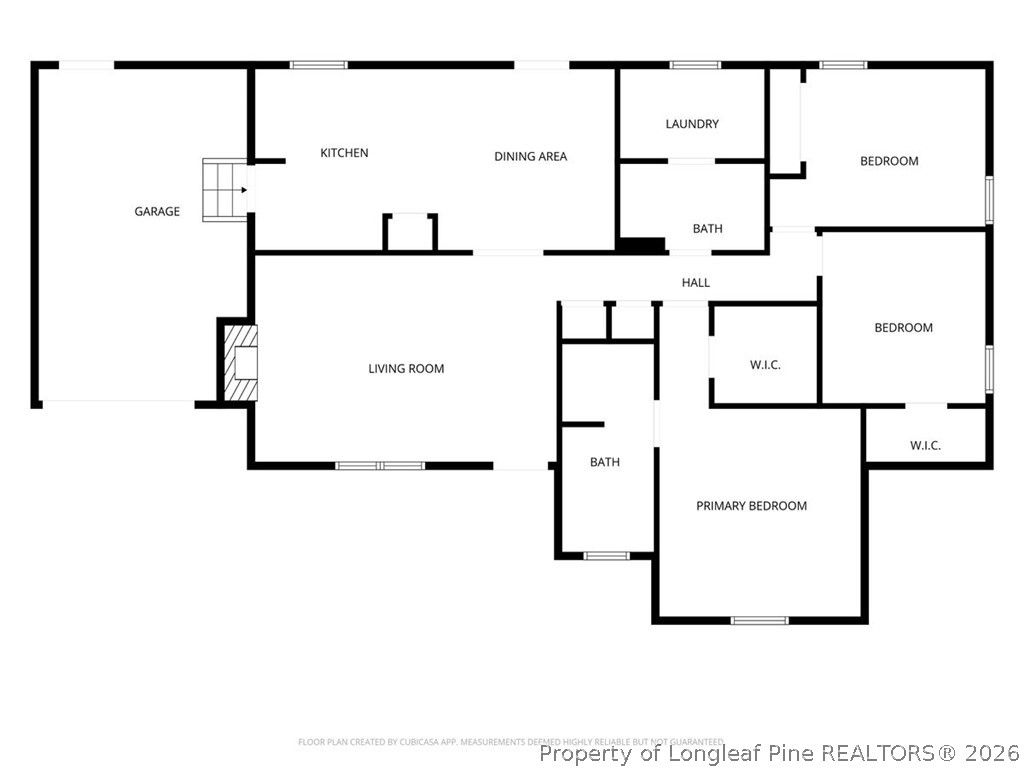 Photo of 627 Sunnybrook Drive, Hope Mills, NC 28348 (MLS # 765226)