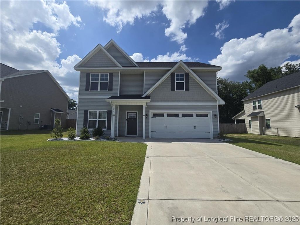 Photo of 364 Leach Creek Drive, Raeford, NC 28376 (MLS # 747621)