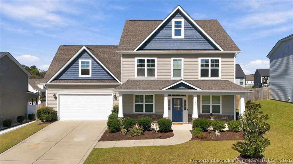 Photo of 145 Gladstone Street, Raeford, NC 28376 (MLS # 771042)