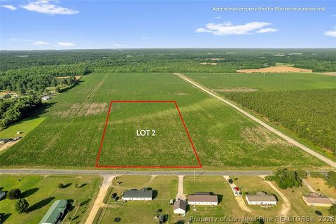 Photo of 00 NC-211 Hwy (Lot 2) Road, Red Springs, NC 28377 (MLS # 764230)