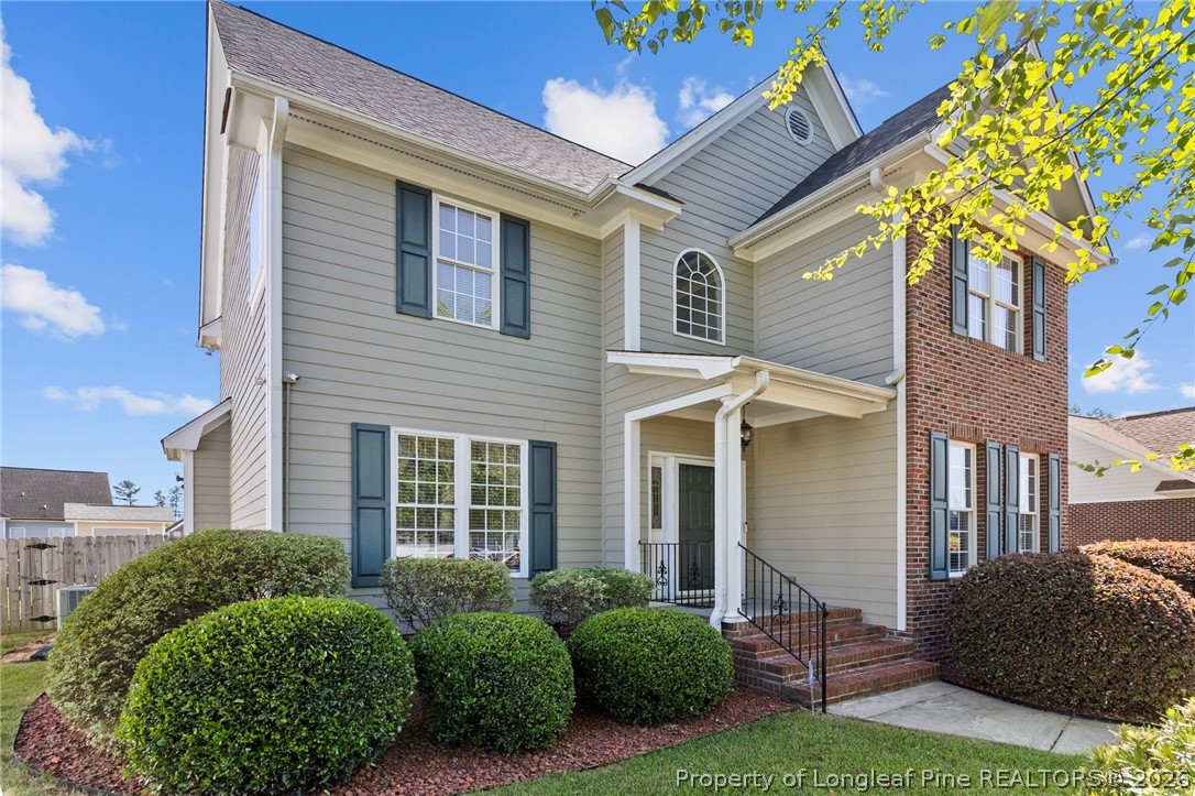 Front of House from Left