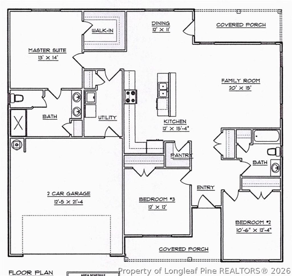 Photo of 1486 KENTUCKY Avenue, Sanford, NC 27332 (MLS # 757976)