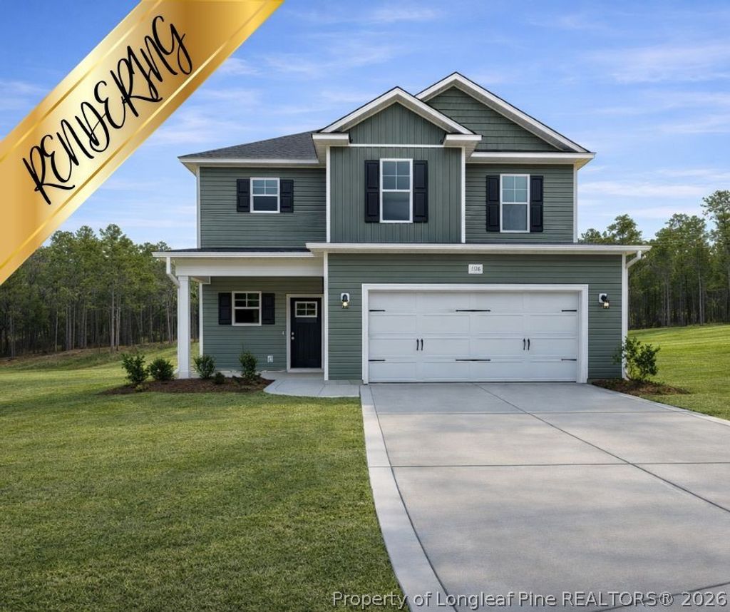 Photo of 380 Brickendon (Lot 289) Lane, Raeford, NC 28376 (MLS # 759752)