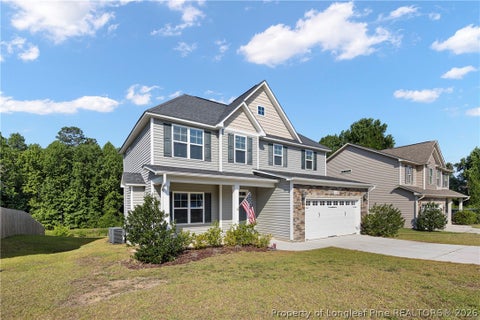 Tiny photo for 3212 Point Crossing Place, Fayetteville, NC 28306 (MLS # 764505)
