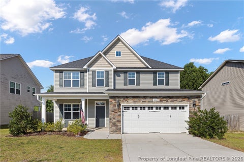 Photo of 3212 Point Crossing Place, Fayetteville, NC 28306 (MLS # 764505)
