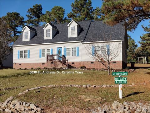 Photo of 6038 Saint Andrews Drive, Sanford, NC 27332 (MLS # 734740)