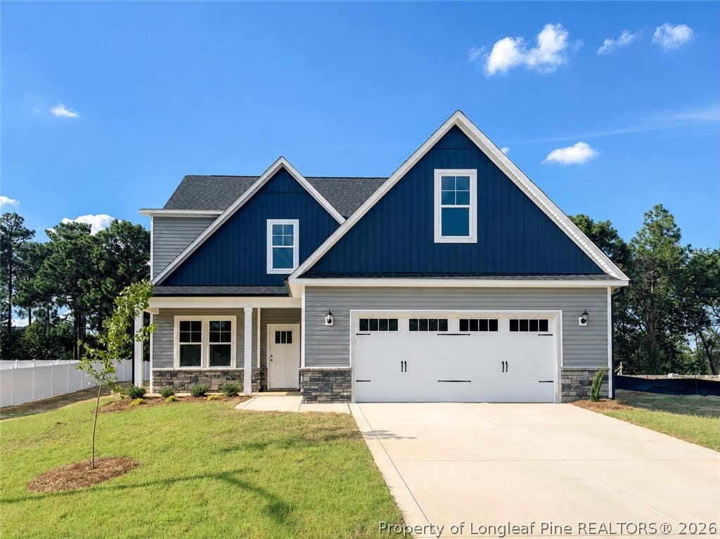 Photo of 830 Union (Lot 363) Street, Raeford, NC 28376 (MLS # 762592)