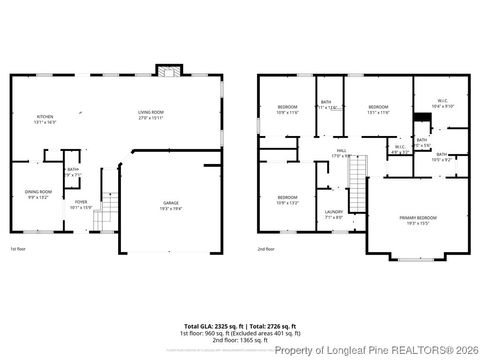 Tiny photo for 298 Turkey Trot Lane, Raeford, NC 28376 (MLS # 756156)