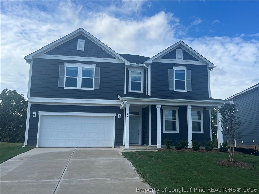 Photo of 23 Chestnut Oak Lane, Lillington, NC 27546 (MLS # 766119)