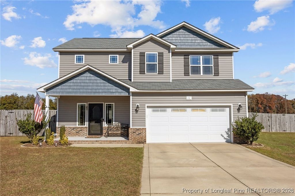 Photo of 11 Rainmaker Street, Linden, NC 28356 (MLS # 755142)
