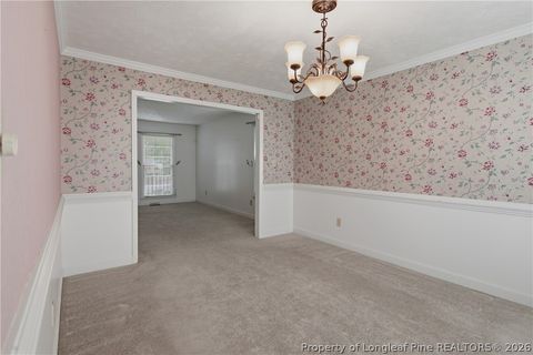 Tiny photo for 2432 LULL WATER Drive, Fayetteville, NC 28306 (MLS # 764849)