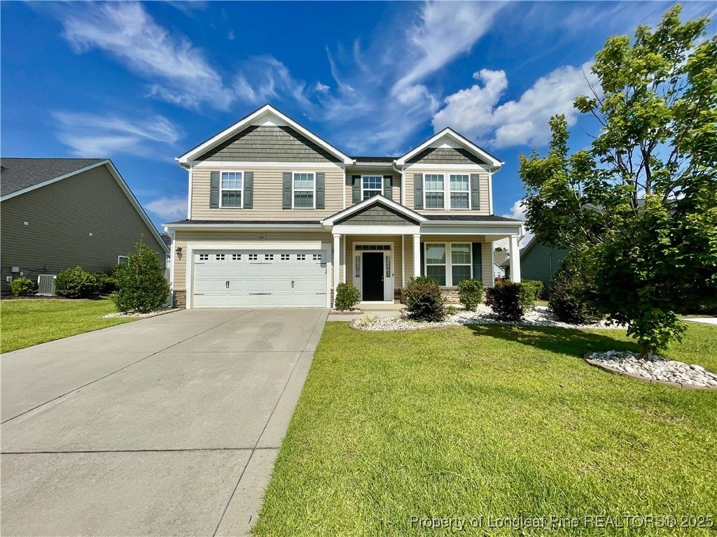 Photo of 608 Stonebriar Avenue, Raeford, NC 28376 (MLS # 749130)