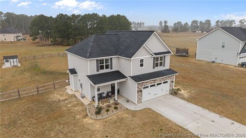 Tiny photo for 181 Turkey Trot Lane, Raeford, NC 28376 (MLS # 758510)