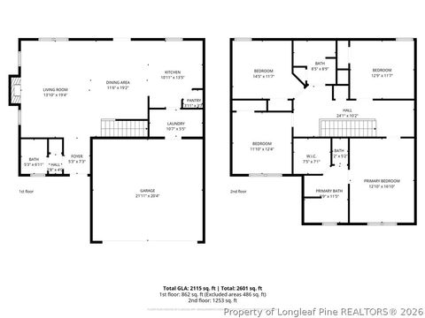 Tiny photo for 181 Turkey Trot Lane, Raeford, NC 28376 (MLS # 758510)