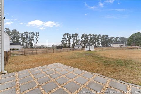 Tiny photo for 181 Turkey Trot Lane, Raeford, NC 28376 (MLS # 758510)