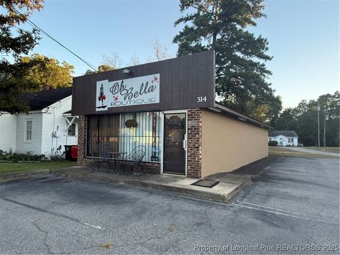 Tiny photo for 314 E 4th Avenue, Red Springs, NC 28377 (MLS # 751301)