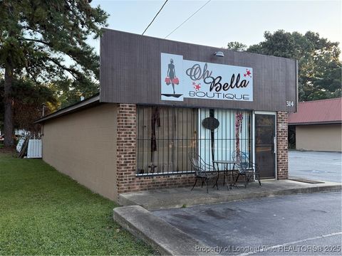 Tiny photo for 314 E 4th Avenue, Red Springs, NC 28377 (MLS # 751301)