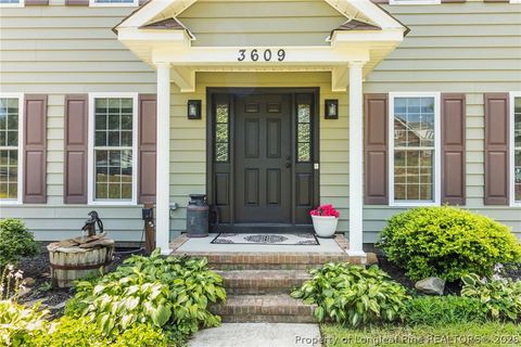 Tiny photo for 3609 Grenedine Drive, Fayetteville, NC 28306 (MLS # 766143)