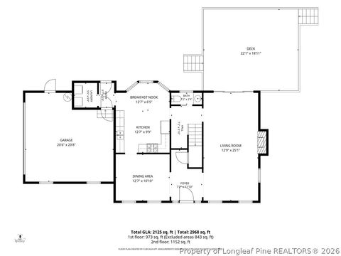 Tiny photo for 3609 Grenedine Drive, Fayetteville, NC 28306 (MLS # 766143)