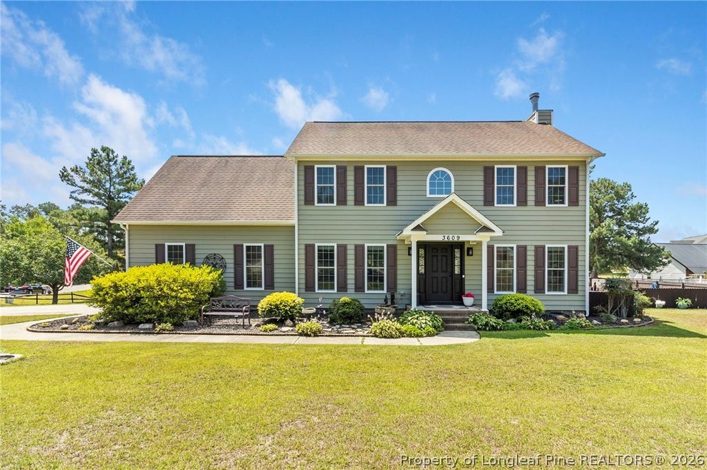 Photo of 3609 Grenedine Drive, Fayetteville, NC 28306 (MLS # 766143)