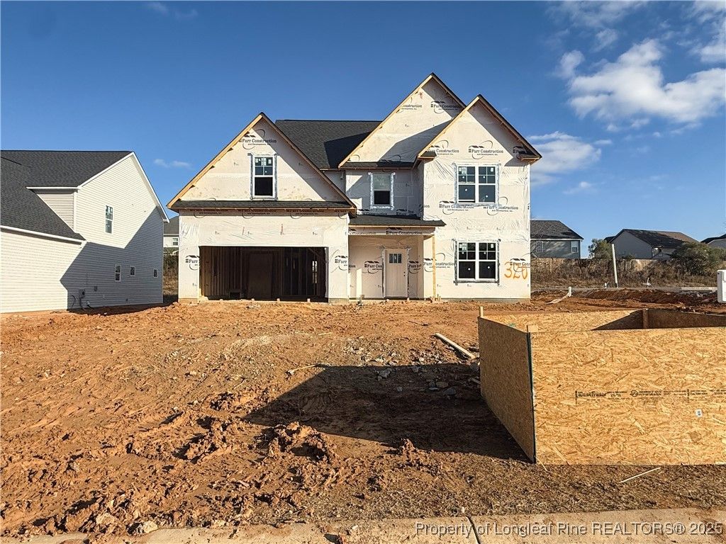 Photo of 277 Brickendon (Lot 320) Lane, Raeford, NC 28376 (MLS # 754128)