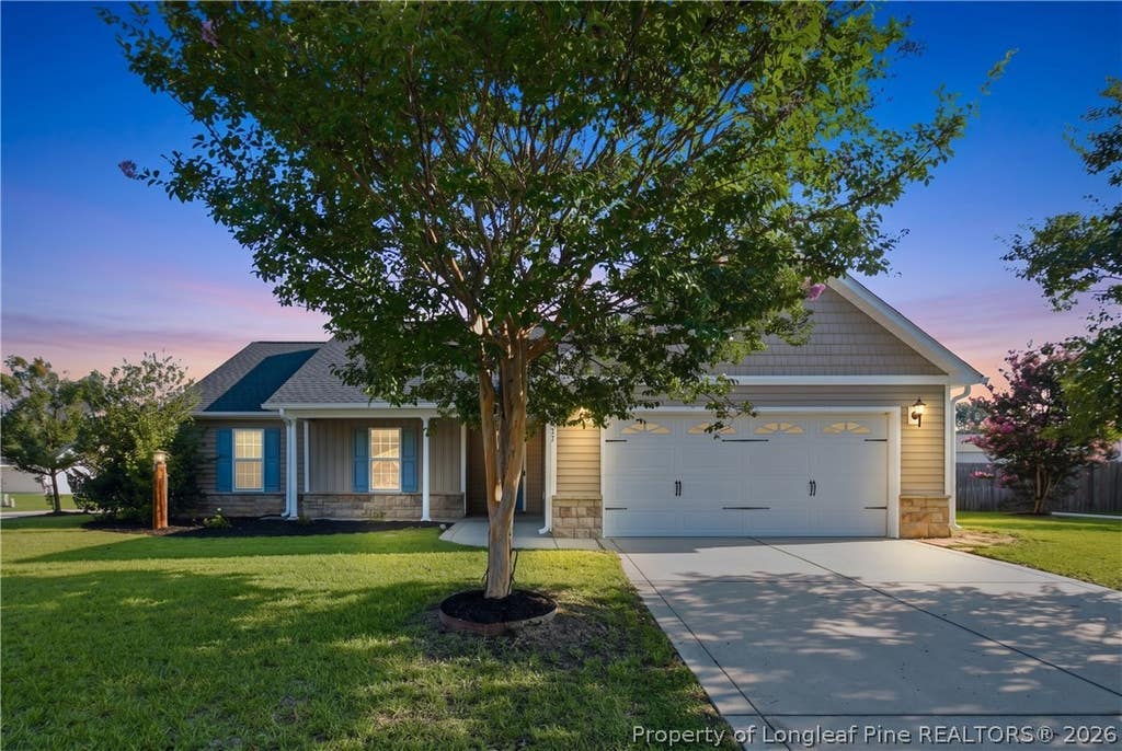 Photo of 675 Hogart Street, Raeford, NC 28376 (MLS # 766907)