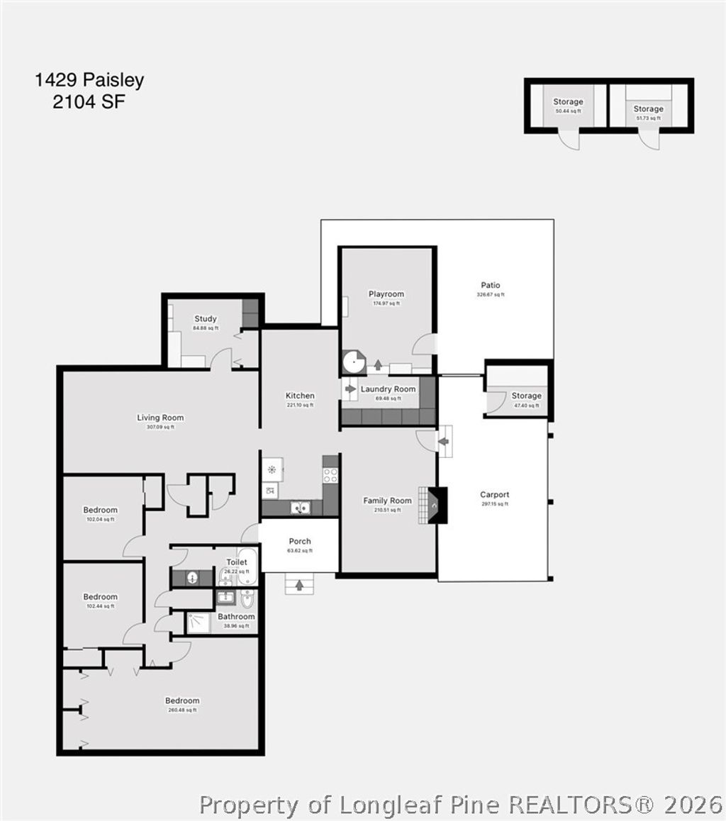 Photo of 1429 Paisley Avenue, Fayetteville, NC 28304 (MLS # 758748)