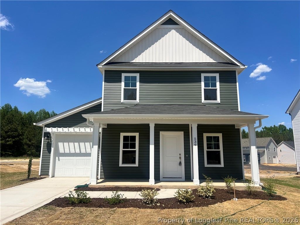 Photo of 536 Bartley Street, Vass, NC 28394 (MLS # 761595)