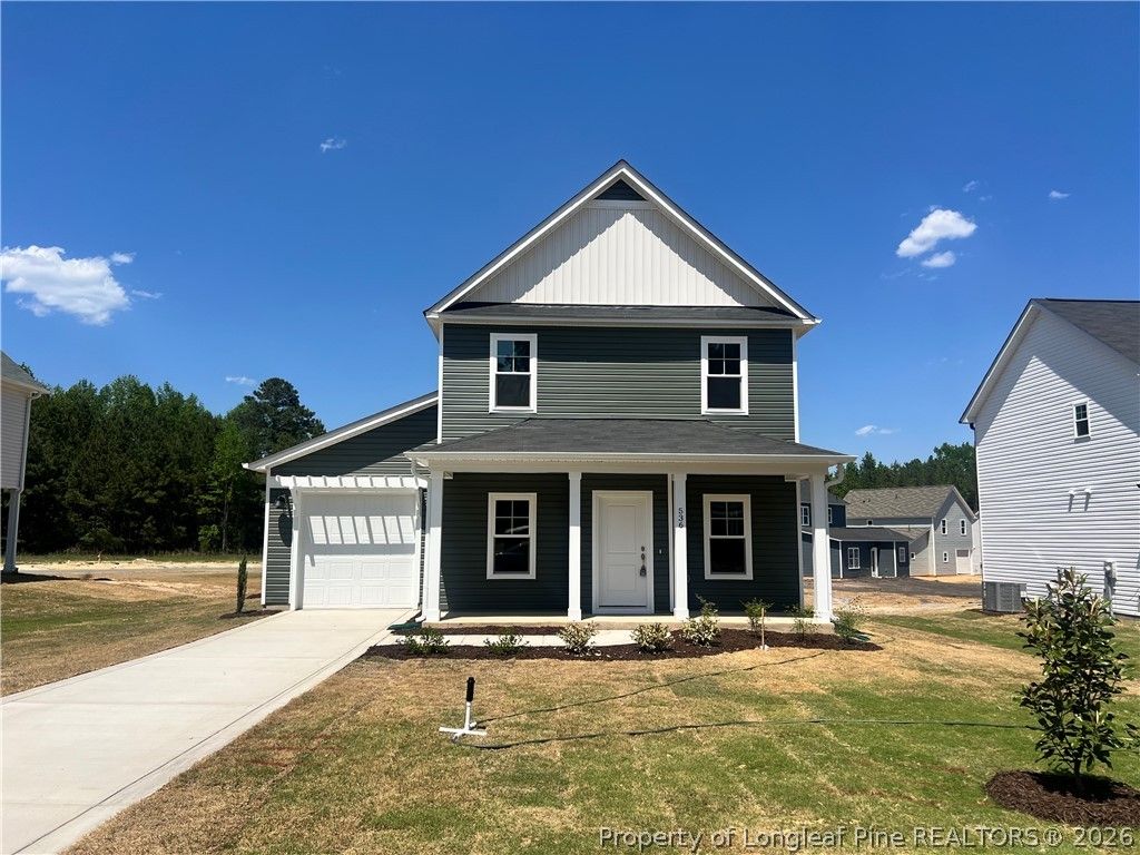 Photo of 536 Bartley Street, Vass, NC 28394 (MLS # 761595)