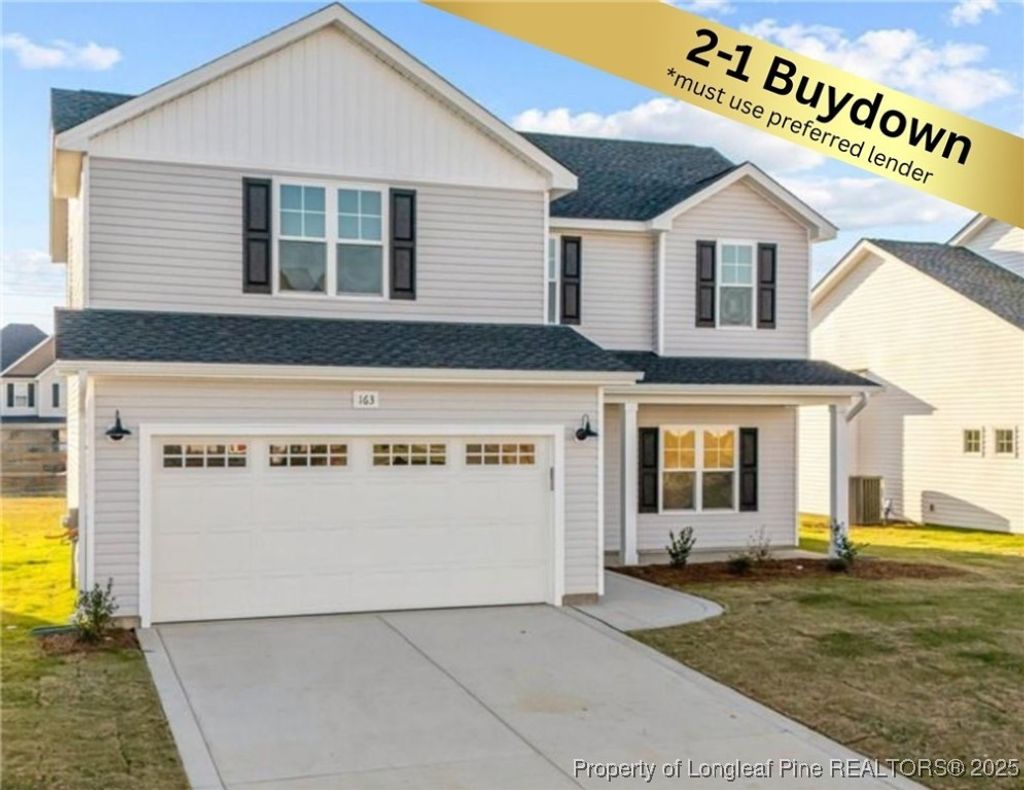 Photo of 163 Bourbon (Lot 10) Street, Raeford, NC 28376 (MLS # 730432)