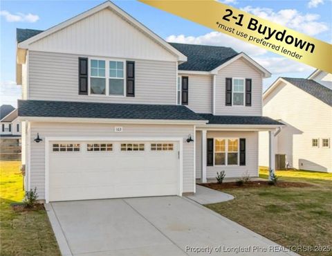 163 Bourbon (Lot 10) Street Raeford NC 28376