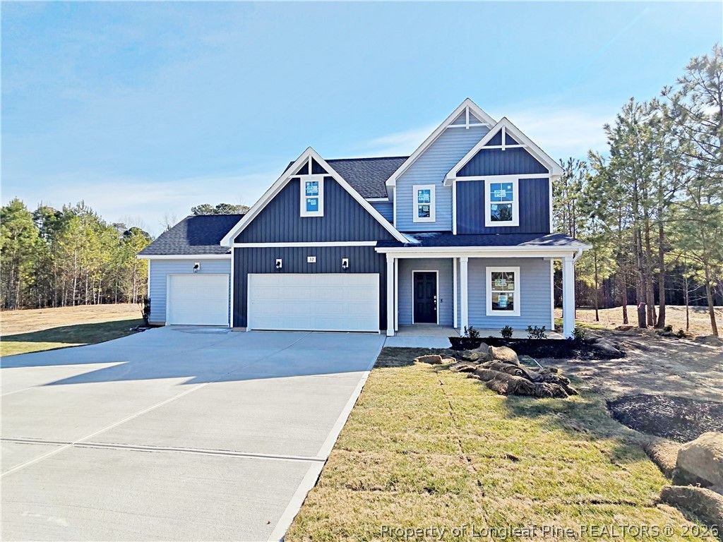 Photo of 32 Black Duck (Lot 119) Lane, Lillington, NC 27546 (MLS # 764855)