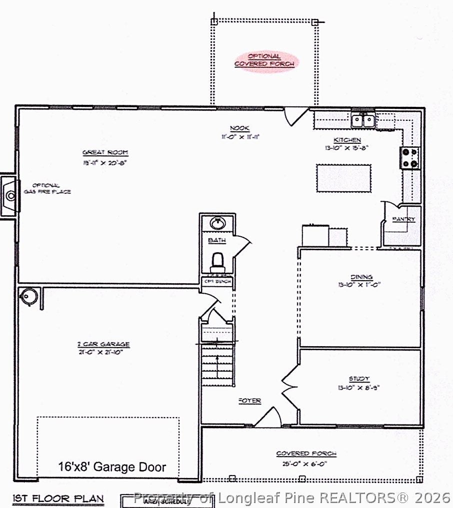 Photo of 572 GREEN LINKS Drive, Cameron, NC 28326 (MLS # 771594)