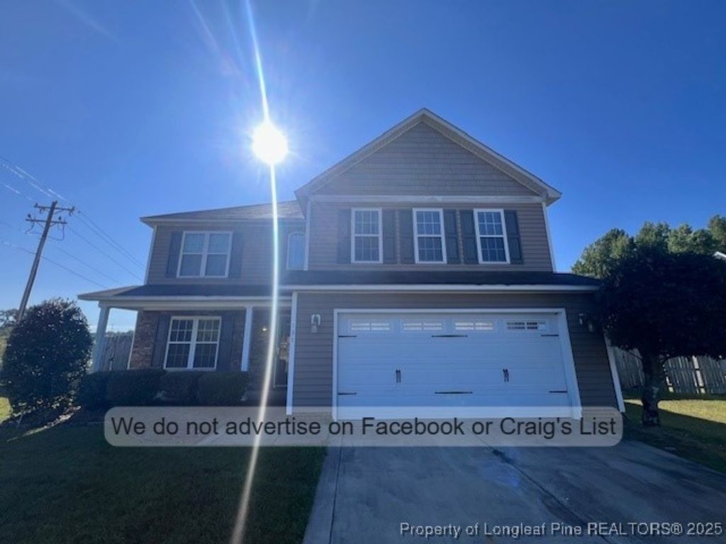 Photo of 137 Colonial Street, Raeford, NC 28376 (MLS # 750195)