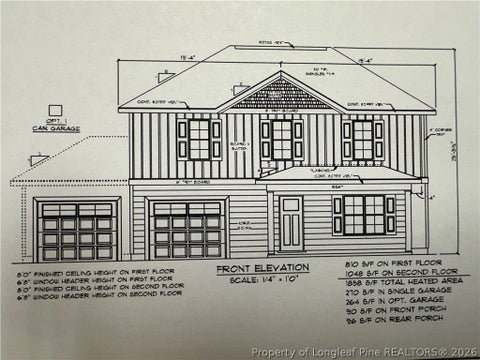 Photo of 104 Rolands Ridge (Lot 5) Road, Autryville, NC 28318 (MLS # 769577)