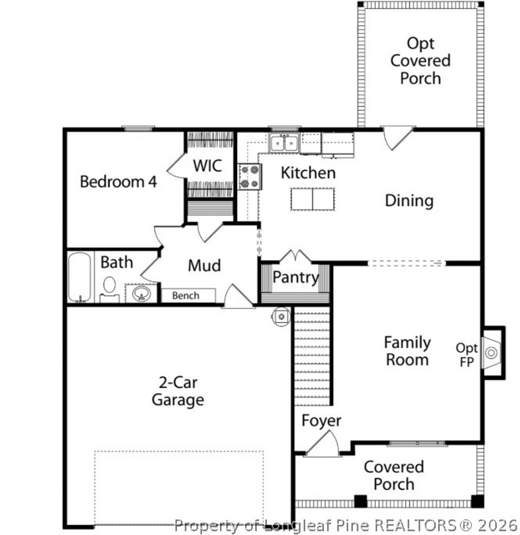 Photo of 765 Union St (Lot 424) Street, Raeford, NC 28376 (MLS # 758842)
