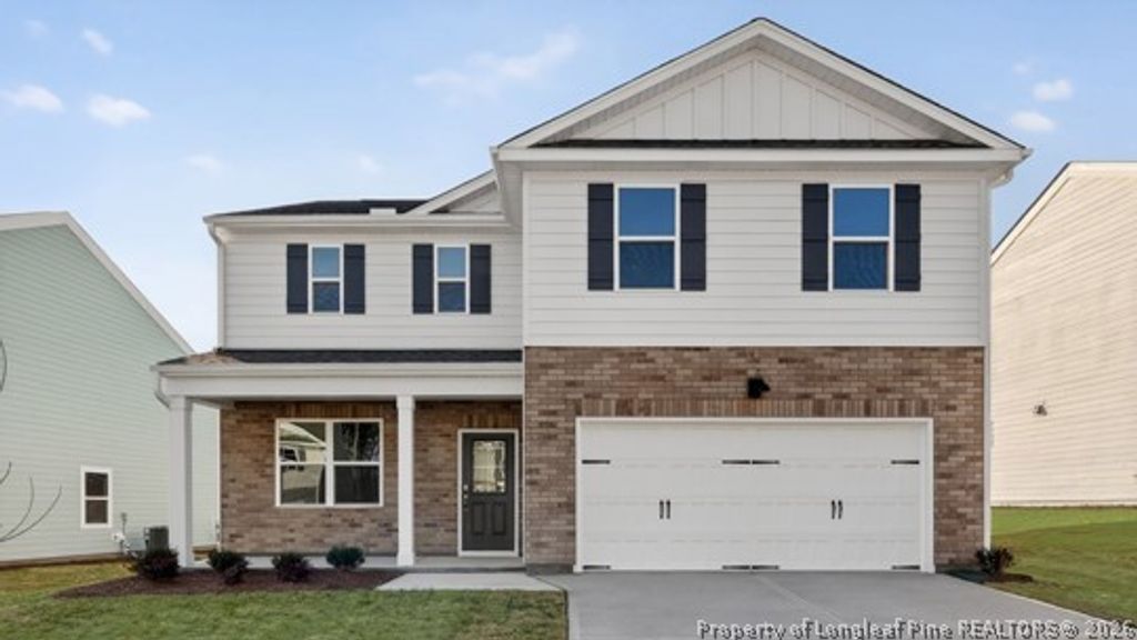 Photo of 305 Maddox Drive, Aberdeen, NC 28315 (MLS # 765613)