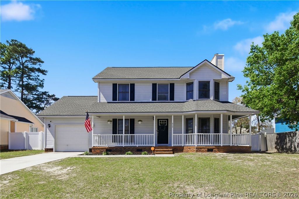 Photo of 479 Silver Oaks Drive, Fayetteville, NC 28311 (MLS # 759592)