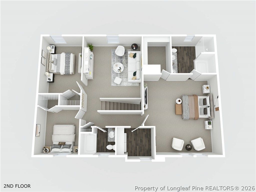 Photo of 175 Ashley Heights (Lot 42) Drive, Aberdeen, NC 28315 (MLS # 760450)