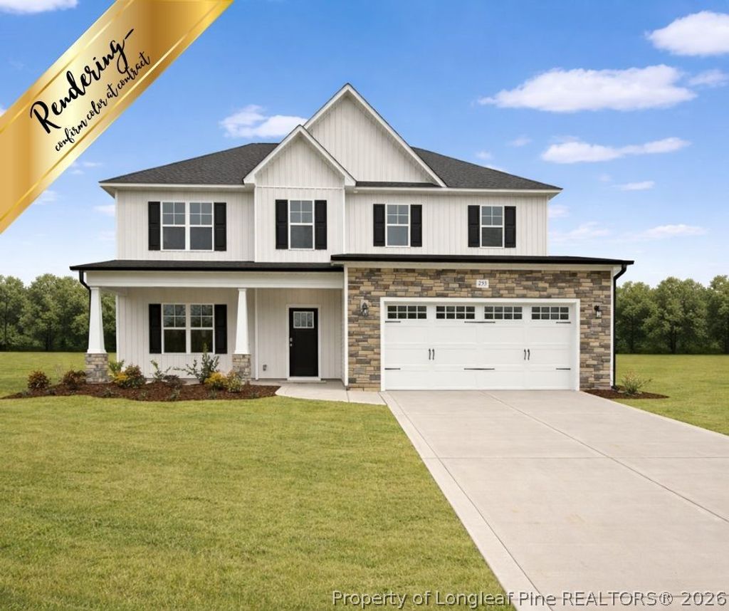 Photo of 175 Ashley Heights (Lot 42) Drive, Aberdeen, NC 28315 (MLS # 760450)