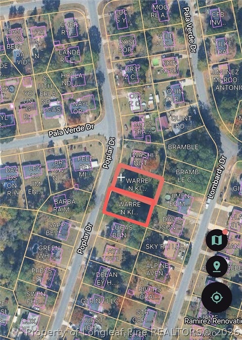 Photo of 2005 & 2009 Poplar Drive, Fayetteville, NC 28304 (MLS # 768399)