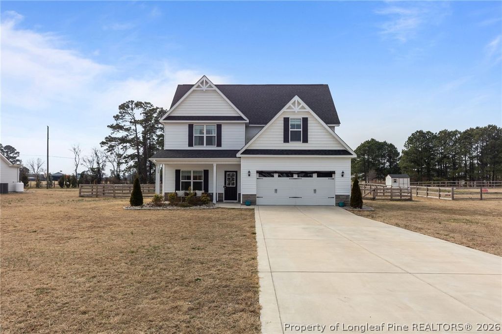 Photo of 159 Turkey Trot Lane, Raeford, NC 28376 (MLS # 757770)