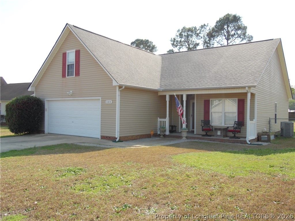 Photo of 502 Cypress Drive, Raeford, NC 28376 (MLS # 759701)