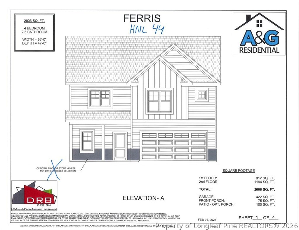 Photo of 367 Appaloosa Drive, Spring Lake, NC 28390 (MLS # 761681)