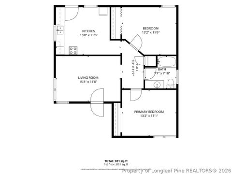 Tiny photo for 5101 Catalpa Road, Fayetteville, NC 28304 (MLS # 770617)