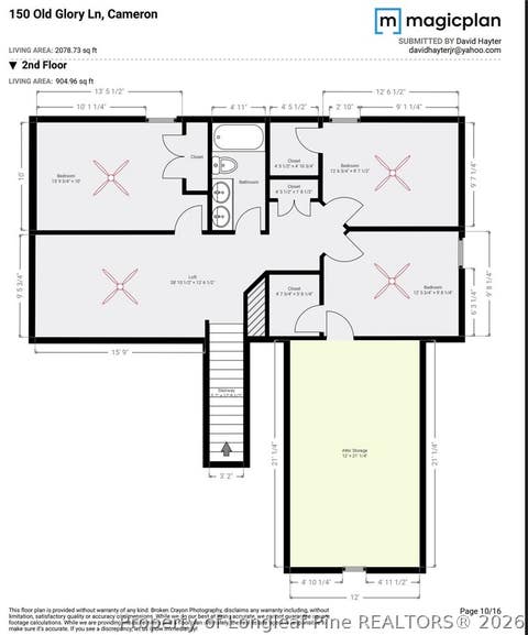 Tiny photo for 150 Old Glory Lane, Cameron, NC 28326 (MLS # 768050)