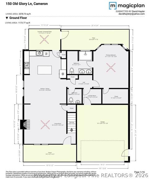 Tiny photo for 150 Old Glory Lane, Cameron, NC 28326 (MLS # 768050)